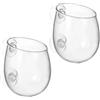 YARNOW Portavasi in Per Acquario 2 Pezzi Con Tazze Per Piante Acquatiche Vive Accessori Per Acquari D'acqua Dolce