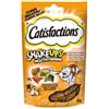 Generico Snack per Gatti Catisfactions ShakeUps, snack per gatto adulti e cuccioli gusto DELIZIE del CORTILE | 6 confezioni da 55 grammi l'una.