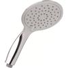 Schläfer 1304000 | Doccetta per Doccia Tonda Universale, Soffione Doccia 2 Getti Alta Pressione, Telefono Doccia Monsun de Lux in Abs Cromo, Argento