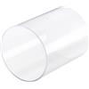 DMiotech 76mm x 80mm 4 Trasparente Acrilico Tubo Rigido Plastica Tubo per Acquario Acqua Tubo, Acqua Raffreddamento Sistema, Impianto idraulico