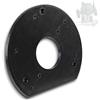 MGidea PIASTRA FRESA RICAMBIO FRESATRICE BASE COMPATIBILITE CON BOSH® 1200AE 1400AE POF1400ACE CODICE 1609203V53