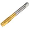 QUARKZMAN 3/8-16 UNC B2 Punta a Spirale per Filettare, Maschio per Filettatura a Vite, Utensile per Filettare Rivestito in Titanio in Acciaio ad Alta Velocità 6542