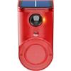 QXMH Solar Sensore di movimento per esterni: 110 Deb Four Sander, 6 LEZ, Flashwinningstrob, Alam Sistum, Laudermotien, Detketo, Noismek. (K11-1PCS)