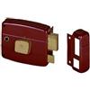 Cisa 50181 Serratura da Applicare, per Porte Legno, Entrata Destra, 8-60 mm