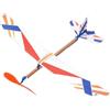 doyandader Giocattolo Aereo ad Elastico, Aliante Giocattolo per Interno ed Esterno, Regalino per Feste di Compleanno Bambini Cortile Spiaggia Esterni