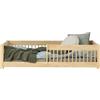 ADEKO Kids ADEKO Letto per bambini CPW 120x180 Letto singolo in legno Mobili per la cameretta dei bambini, Letto con rete a doghe, vari design