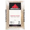 BRUCCIOLO Pellet FAGGIO E Abete A1 ENPLUS per STUFE E TERMOSTUFE 15 kg