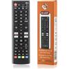 Koomando Telecomando universale per TV LG originale | Pronto all'uso senza programmazione | Compatibile con Smart TV e Standard | Tasti rapidi streaming | Sostituisce AKB74915305, AKB75675304 e altri