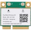 Ejoyous PCIE scheda WLAN MC-AC7265, adattatore di rete wireless WLAN dual band 2.4G/5G Bluetooth WiFi scheda di rete per laptop PC PC 8 10