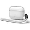 Spigen Cover Liquid Crystal Compatible con AirPods Pro 3 (3a Generazione 2025) con Moschettone, Custodia AirPods Pro 3 - Trasparente