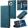 Phernykas Cover per Honor 400 Pro Libro Pelle Portafoglio, [Porta Carte] [Magnetica] Premium PU Flip Wallet Custodia Cellulare Protection per Honor 400 Pro Leather Case, Blu-verde
