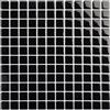 Hode 4 Pezzi 3D Carta da Parati Adesiva Muro in Mattoni Nero 23.6x23.6cm, Carta Adesiva per Pareti Mattoni, Addensare Vinile Piastrelle per Cucina e Bagno Impermeabile