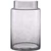 KAYLETIN Grande Vaso di Vetro, Vaso di Vetro Nero per Fiori, Grandi Vasi per Fiori per Bouquet, Vasi Alti a Bocca Larga per Casa, Matrimonio, Soggiorno, Decorazione Ufficio, Matrimonio, Tavolino da