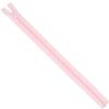 AERZETIX - Set di 8 Cerniere lampo a spirale N°5 40cm separabili con cursore - in metallo nylon poliestere - colore rosa pallido - per cucito artigianato creazioni tessili