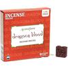 crigema AROMAFUME - Mattoncini di Incenso - 9 Mattoni per confezione - Incenso Naturale al 100% (SANGUE DI DRAGO)