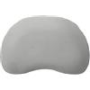 Edda Lux Federa adatta al Tempur Sonata S e M cuscino, 61 x 40 cm, in morbido jersey 100% cotone per cuscino ergonomico, Platino