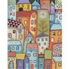 Hoqque Diamond Painting Kit Completo 30 x 40 Adulti Pittura Diamante 5d Diy Paesaggi Hobby Creativi Bambina Diamantini Quadri con Perline Accessori Bambini Regalo Decorazioni Parete Camera Casa Soggiorno