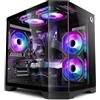 Vibox II-325 PC Gaming Fisso Completo - Core i5 10400F 4,3GHz - RTX 5060 Ti 8GB - 16GB RAM - 1TB SSD - Windows 11 - WiFi