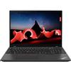 Lenovo ThinkPad T16 Gen 2 16 Touchscreen, Intel Core i7-1370P, 16GB DDR5, 512GB SSD, Win 11 Pro, Intel Iris Xe, Tastiera retroilluminata, NFC, Wi-Fi 6E, Fingerprint, Smart Card, Thunder Black