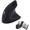 Asyduey Mouse da Gioco Ergonomico Verticale Ricaricabile Wireless Gamer Mouse Ottico 2.4G Mouse per Computer PC Laptop Desktop USB Mouse