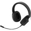 Jectse Cuffie da Gioco, Microfono Bluetooth Wireless Portatile Staccabile per Giochi (BLACK)