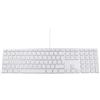 LMP - Tastiera Francese con tastierino numerico, Copertura Superiore in Alluminio e 2 Porte USB - per Mac