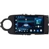 WOMGKDA Android 15 Touch screen Radio per Toyota Yaris LHD RHD 2012-2017 9 Pollici Car Stereo Lettore con Bluetooth SWC FM RDS Car Radio AHD WIFI DVR GPS Ventola di raffreddamento(2+32G)
