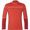 ASICS Lite-Show Winter Manica Lunga 1/2 Zip Top da Corsa - SS19 - M