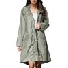Générique Poncho pioggia impermeabile donna riutilizzabile con cappuccio mantello antipioggia donna pieghevole leggero traspirante poncho impermeabile adulto moto poncho poncho e mantelle impermeabili da