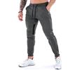 WZL Jogging Pantaloni Uomo Lungo Tinta Unita Sport Pantaloni Traspirante Allenamento Pantaloni Uomo Primavera Autunno Fitness Casual Pantaloni con Tasche Slim Fit Pantaloni Uomo A-Dark Grey L