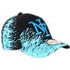 Hip Hop Honour - Berretto da bambino, colore: Nero, con Tags Bluus City Baseball Noryk, da 7 a 11 anni, da ragazzo blu Taglia unica