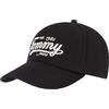 Tommy Hilfiger Tjm Archive Script cap XJ9 - Rustic Cherry One Size