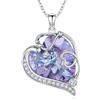 ABIGY Collana con ciondolo stetoscopio in argento Sterling 925, da donna, regalo per medici, infermieri e studenti di medicina, Argento sterling
