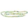 Treasure Bay TreasureBay, Collana da donna realizzata a mano con pietre preziose naturali da 10 mm, 88 cm di lunghezza