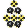 MamimamiH 8 Spikes-Tacchetti per Scarpe da Golf, Filettatura Stinger a Vite in Metallo per Scarpe da Golf