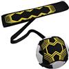 Dokeno Trainer da Calcio, Cintura da Allenamento, Soccer Bungee Trainer, Accessori per Allenamento, per Bambini e Adulti, Adatto per Ball 3, 4, 5