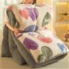 MHUQIA Coperta Pesante per Letto Matrimoniale in Inverno 150x200cm 2kg, Piumino Matrimoniale, Trapunta Invernale Nucleo Imbottito in Fibra di Cotone Doppio Lato Spesso Traspirante