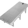 Generic Topper per lettino da massaggio, antiscivolo, per dormire, 180 x 90 cm, lavabile, morbido e traspirante, per estetista, salone, letto, ceretta viso, spa
