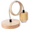 kowaku Lampada Da Soffitto E27, Portalampada con Cavo, per Portico, Bar, Soggiorno