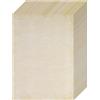 ErShiPing 70 Fogli diCarta Kraft Antica, Carta da Lettere Vintage DIN A4, Carta Cancelleria Vintage Doppia Faccia Formato Vecchia Simile Alla Cartas Pergamena per Scrivere Stampare Lettere (Giallo pallido)