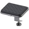 YANGHX Vassoio per mouse sotto la scrivania, poggia gomito, ergonomico, con morsetto per mouse (1 set)