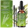 RORAEM Olio di rosmarino Accelera la crescita dei capelli: Rosemary Oil for Hair Rosemary Oil Nutre il cuoio capelluto sopracciglia e ciglia