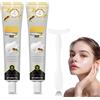 FESSOSKO 2 Pezzi Crema Antirughe con Principio Attivo Veleno d'Api, Crema Idratante per Viso e Collo, Uomini e Donne, Adatta a Tutti i Tipi di Pelle
