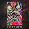 Konami Yugioh Rush Duel Sleeves Drago Teschio Nero YCSJ TOKYO 2024 Confezione da 10 ...
