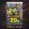 Konami Yu-Gi-Oh 20th Anniversary Gold Sleeve 100 pezzi Yugi Mago Oscuro Giapponese N...