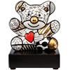 Goebel Statuetta in porcellana, multicolore, 9,5 x 8,5 x 12,5 cm