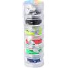 INNSPIRO Set di gemme decorative acriliche goccia colori fluo 8 x 13 mm. 240 u.Aprox