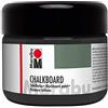 Marabu 12750025875 - Vernice per lavagna calcarea, colore nero, 225 ml, colore acrilico coprente, scrivibile con gesso e cancellabile con un panno umido, impermeabile e resistente alla luce