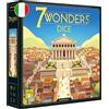 Asmodee - 7 Wonders Dice Gioco da tavolo roll & write - Gioco strategico e veloce per 2-7 giocatori dai 10 anni in su - 25 min - Versione italiana