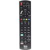 TM Electron TMURC330 Telecomando universale compatibile con televisori Panasonic, con pulsanti di accesso diretto alle piattaforme digitali (VOD)